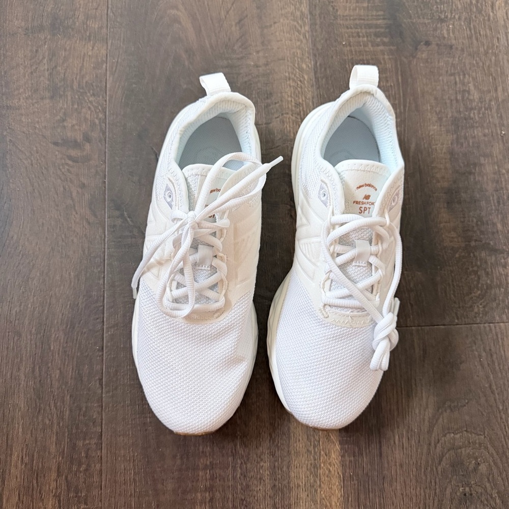 New Balance Fresh Foam SPT Sneakers | White | Women’s 8 - Picture 6 of 10